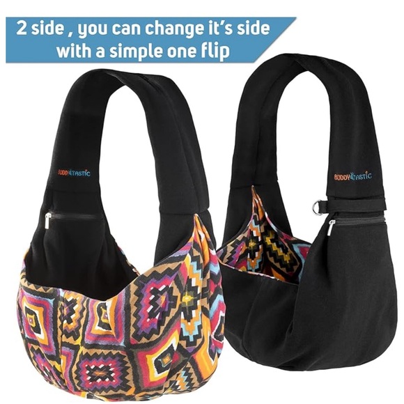 BUDDY TASTIC Dog Sling and Cat Carrier - Picture 2 of 10